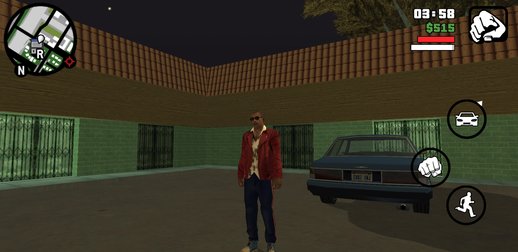 Tyler Durden's Jacket for Mobile