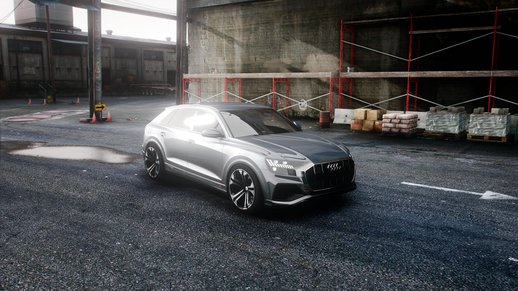 Audi Q8 2023 [Add-On]