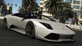 2008 Lamborghini Murcielago LP 640-4 Roadster [Add-On | Template | vehfuncsV]