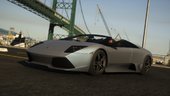 2008 Lamborghini Murcielago LP 640-4 Roadster [Add-On | Template | vehfuncsV]