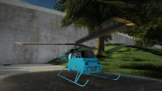 Citroen AmiCopter