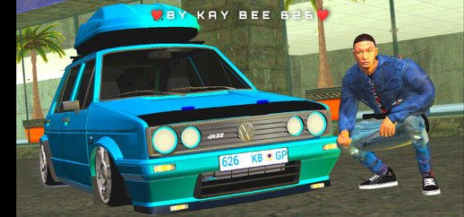 Volkswagen Golf MK1 Velociti R32
