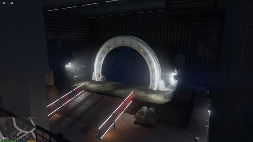 GTA V Stargate Zancudo Mod