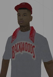 Backwoods Blood Nigga!