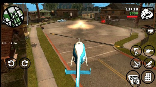 Rocket Launcher Helicopter for Mobile