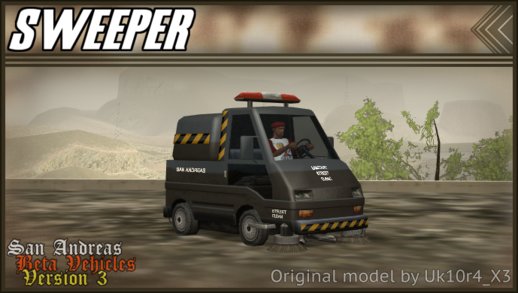 Beta Sweeper