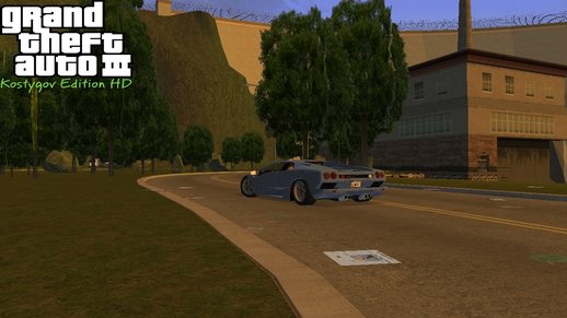 GTA 3 KE Dam R-TXD 2022