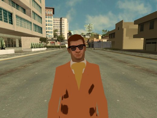 Colonel Muska (大佐ムスカ) Remake Skin Mod For GTA SA