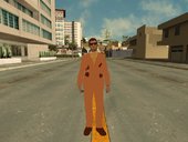 Colonel Muska (大佐ムスカ) Remake Skin Mod For GTA SA