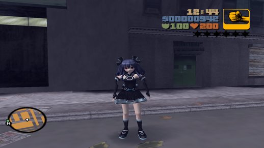 Uni from Hyperdimension Neptunia (III)