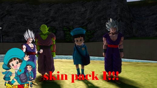 Dragon Ball Super Hero Skin Pack 1