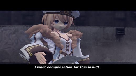 Blanc from Hyperdimension Neptunia (III)