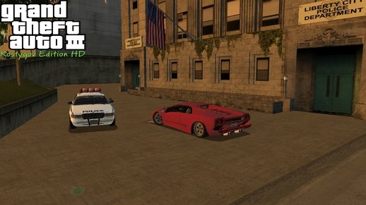 GTA3 SV Police R-TXD 2022