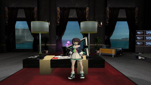 Towa Kiseki from Neptunia Virtual Stars