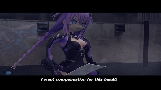 Purple Heart from Hyperdimension Neptunia (GTA III)