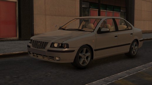Ikco Samand EF7