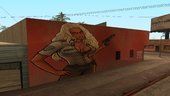 San Andreas Artwork Girls 2 Mural