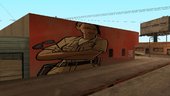 San Andreas Artwork Girls 2 Mural