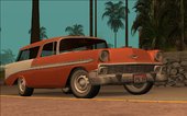 Chevrolet Bel Air Nomad '56