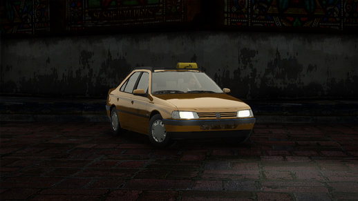 Peugeot 405 GLX Taxi