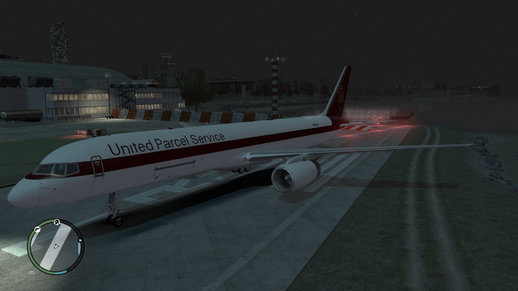 UPS livery pack for Boeing 757-200