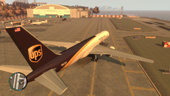 UPS livery pack for Boeing 757-200