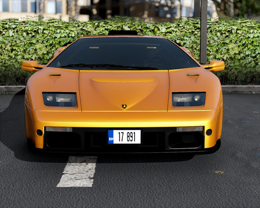 1999 Lamborghini Diablo GTR [Add-On | Template | Extras]