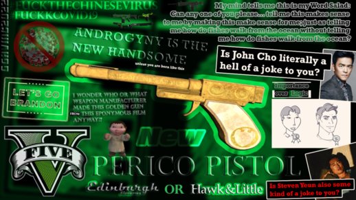 GTA V Perico Pistol [New GTAinside.com Release]