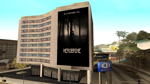 Herobrine Billboard