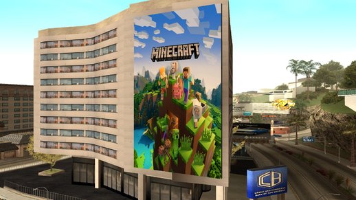 Minecraft Billboards