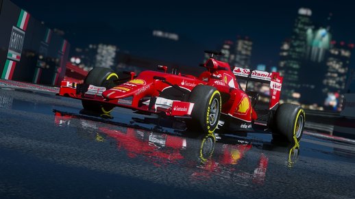 2015 Ferrari SF15-T [Add-On]