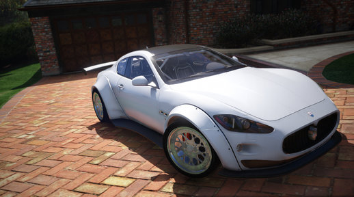 Maserati GranTursimo S Forza Edition [Add-On]