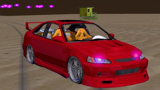 Honda Civic Tuned (Need For Speed Underground)