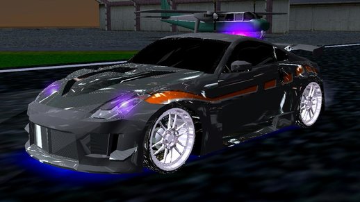 Nissan 350Z =Melissa= (Need For Speed Underground)