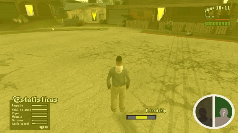 The sexuality of the character in GTA San Andreas: how to cheat