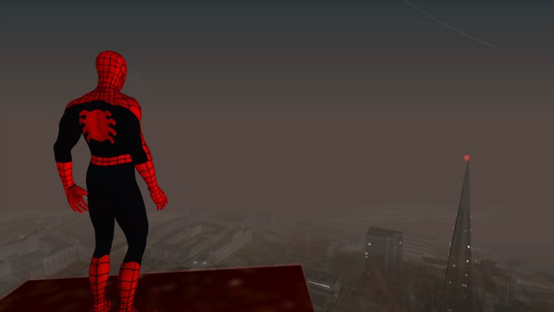 Spider-Man Web Of Shadows [PC MOD] NEW RESHADE (+Installation