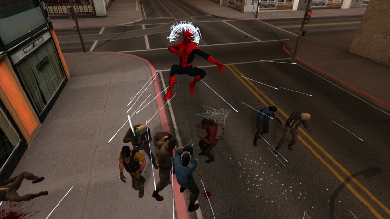 Spiderman Web of Shadows for GTA 4