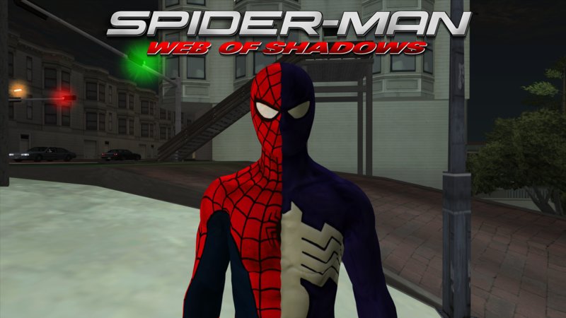 Spider-Man: Web of Shadows REMASTERED (2023) - Spider-Man PC