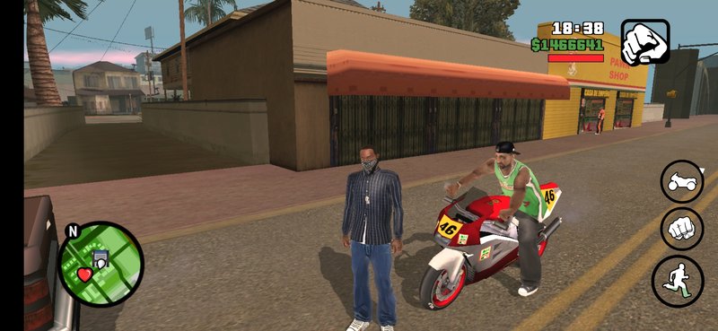 LOCATION OF MOTO NRG 500 - GTA SA DEFINITIVE EDITION 