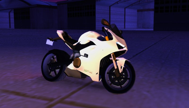 NRG-500 (Ducati Style) para GTA San Andreas