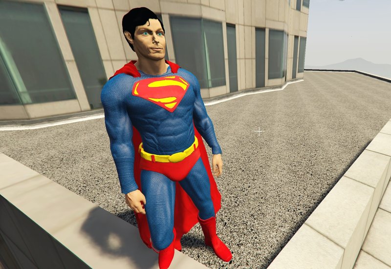 GTA 5 has its first Superman mod