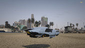 Cyberpunk Hovercar (deluxo) [Add-On | Animated Roof ]