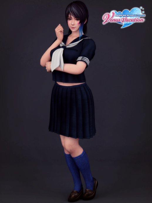 DOAXVV Shandy - White Sailor Uniform