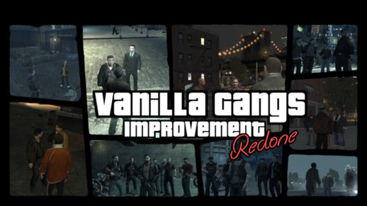 Vanilla Gangs Improvement: Redone