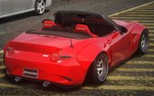 Pandem Mazda Miata mx5 pc&mobile