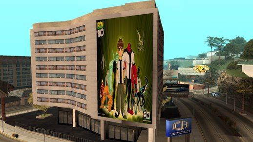 Ben 10 Billboards