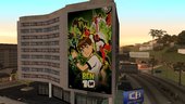 Ben 10 Billboards