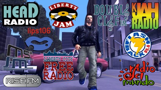 LCS Radio Stations for GTA 3 Android