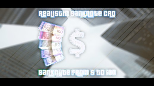 Realistic Banknote CAD (AIO)