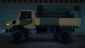 Mercedes-Benz Unimog Turkish Military